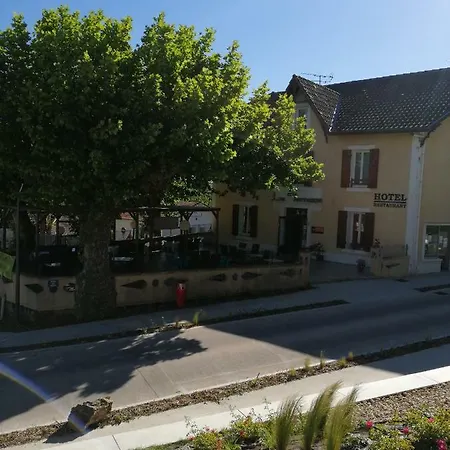 מלון La Terrasse Saint-Perdon